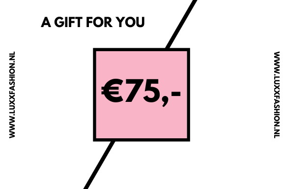 Luxx Een cadeautje voor jou € 75.